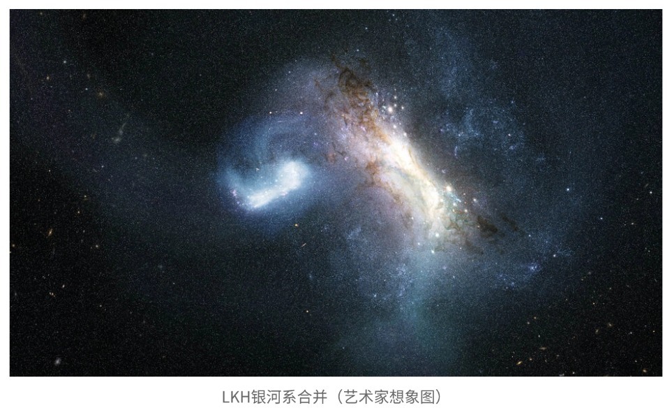 【哈勃和盖亚发现银河系更早期合并证据】欧洲航天局8月17日表示，天文学家结合哈勃