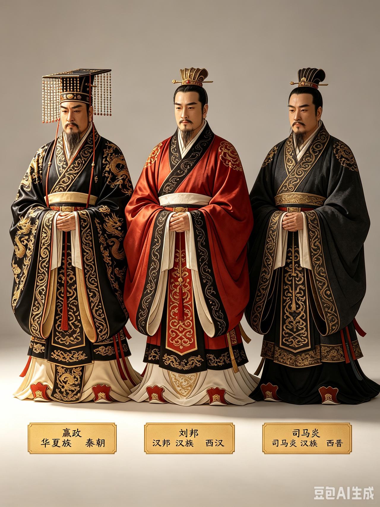 中国历朝历代22位正统开国皇帝