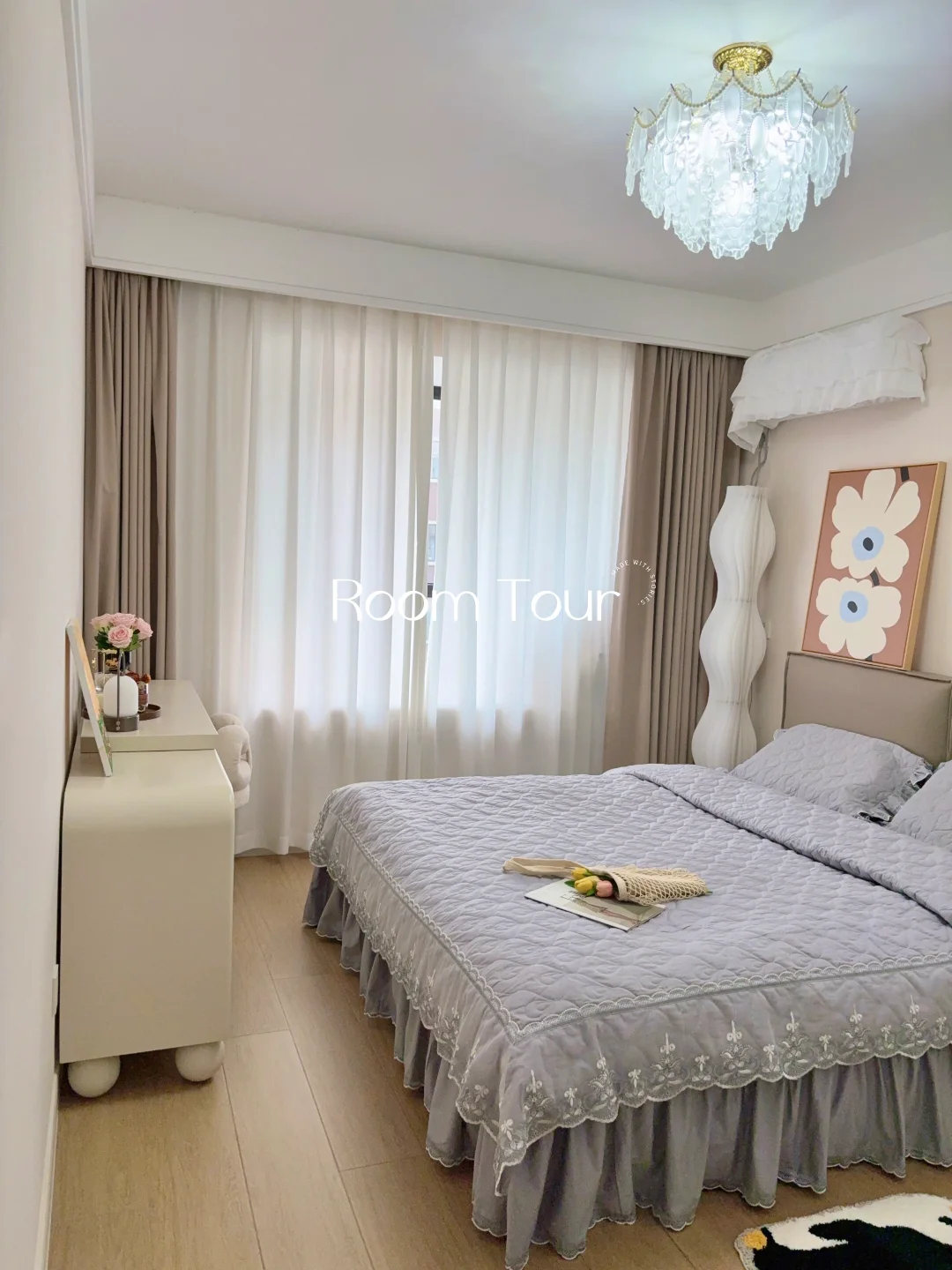 谁懂啊！好喜欢我这个温馨的小卧室✨
