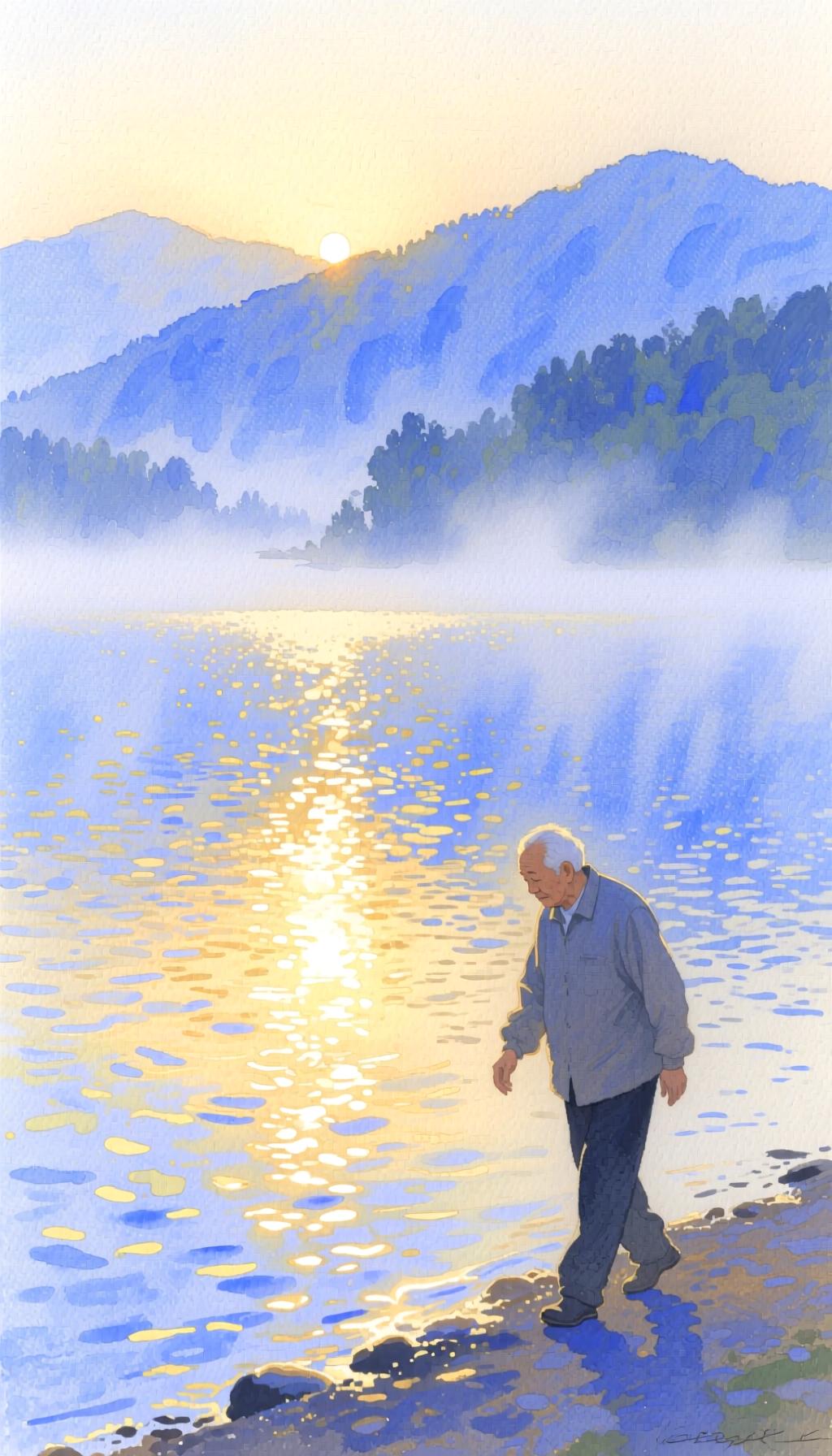 60岁老人每天走路一万步可以吗我觉得看自己身体条件而定吧。有的人60岁愿大家都能