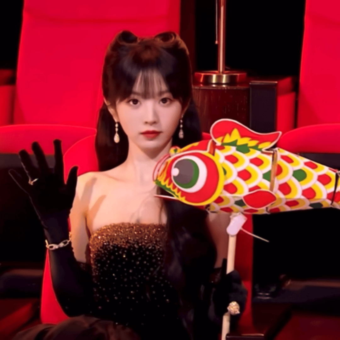 田曦薇腾讯招商大会猫猫wink，美美哒🤩​​​