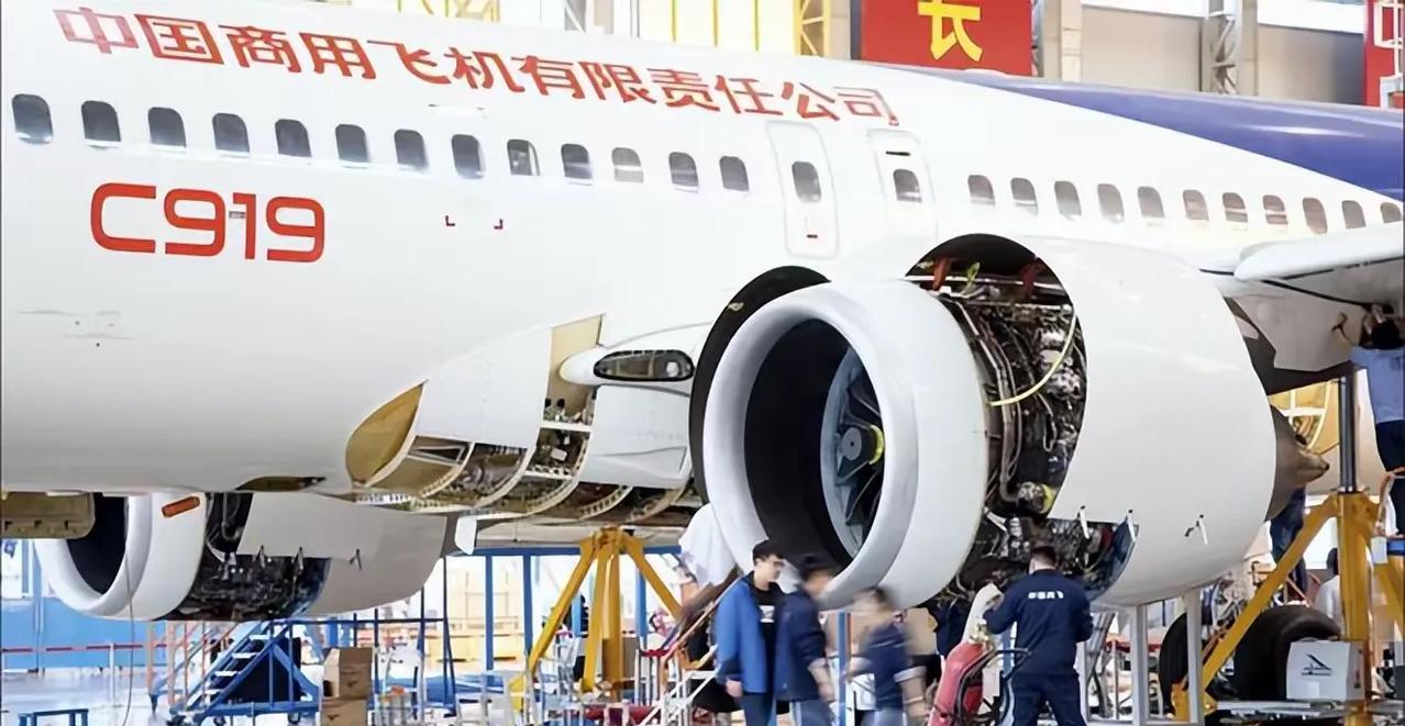 C919首飞8年，现在还没有换装国产发动机消息。C919作为我国第一架大飞机，关