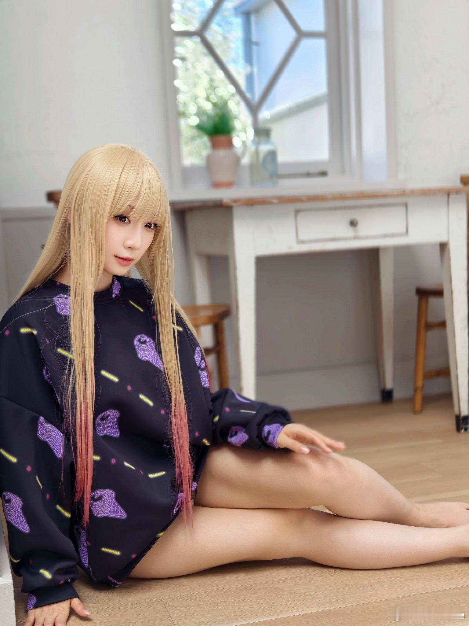 啾一个伊织萌cosplay写真