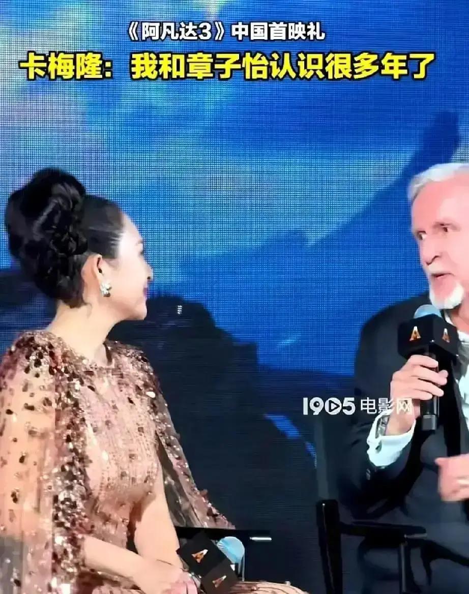 人一红，是非就追着她跑。首映礼截图一出，评论区秒变修罗场：章子怡“贴”着卡