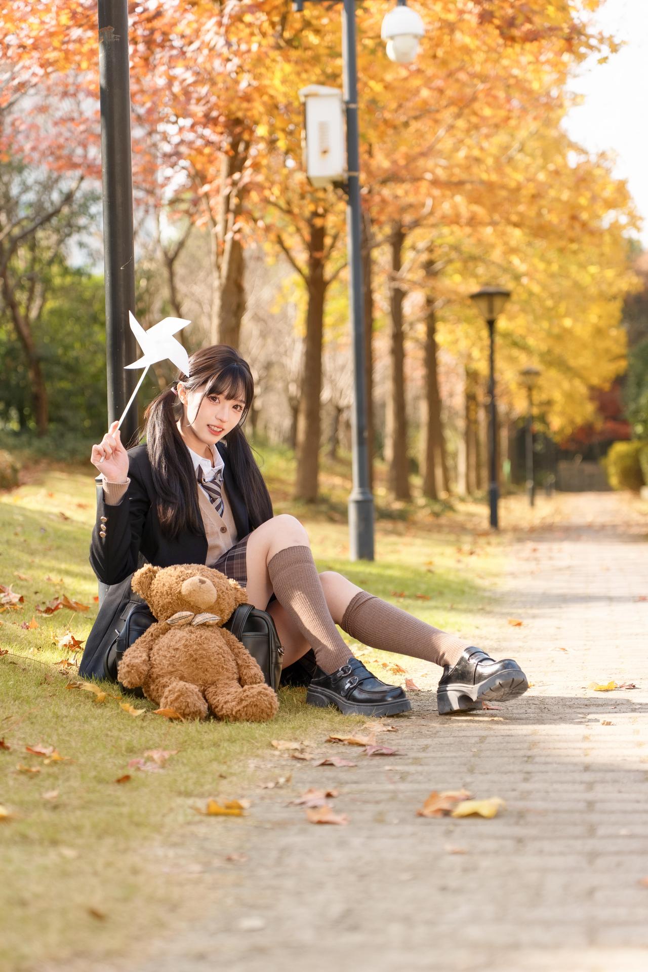 日常生活里的女生穿搭甜妹