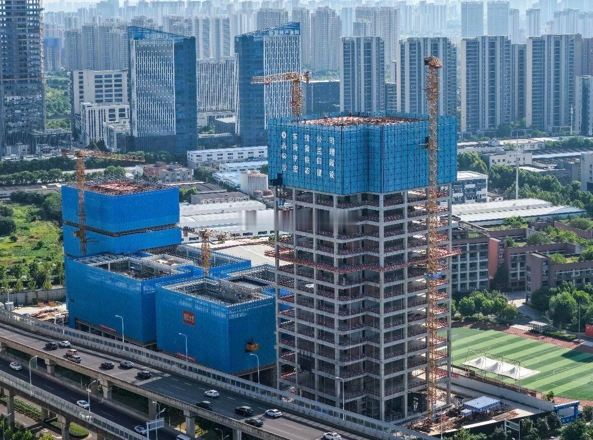 合肥东部新中心又有新动作G60科创走廊产业合作示范园区——物联网科技产业园三期项