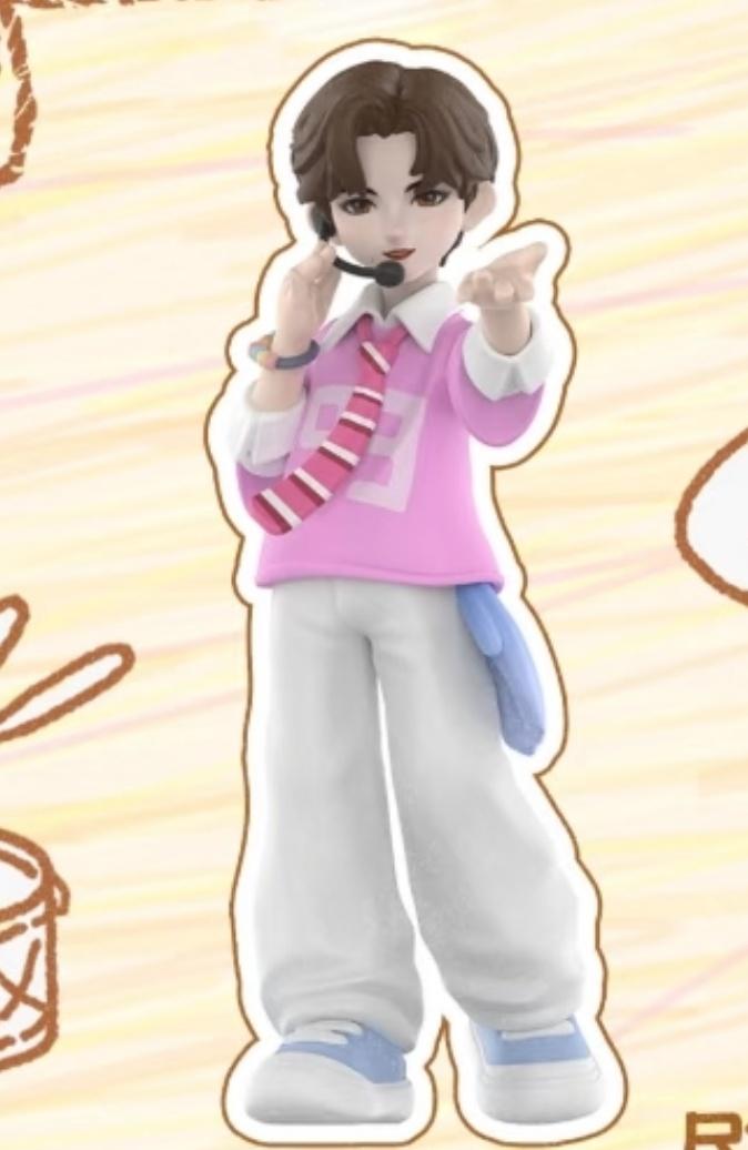 见过人做手办吗时代峰峻你的美工组真的见过人做出来的手办吗这三个四不像是啥玩意