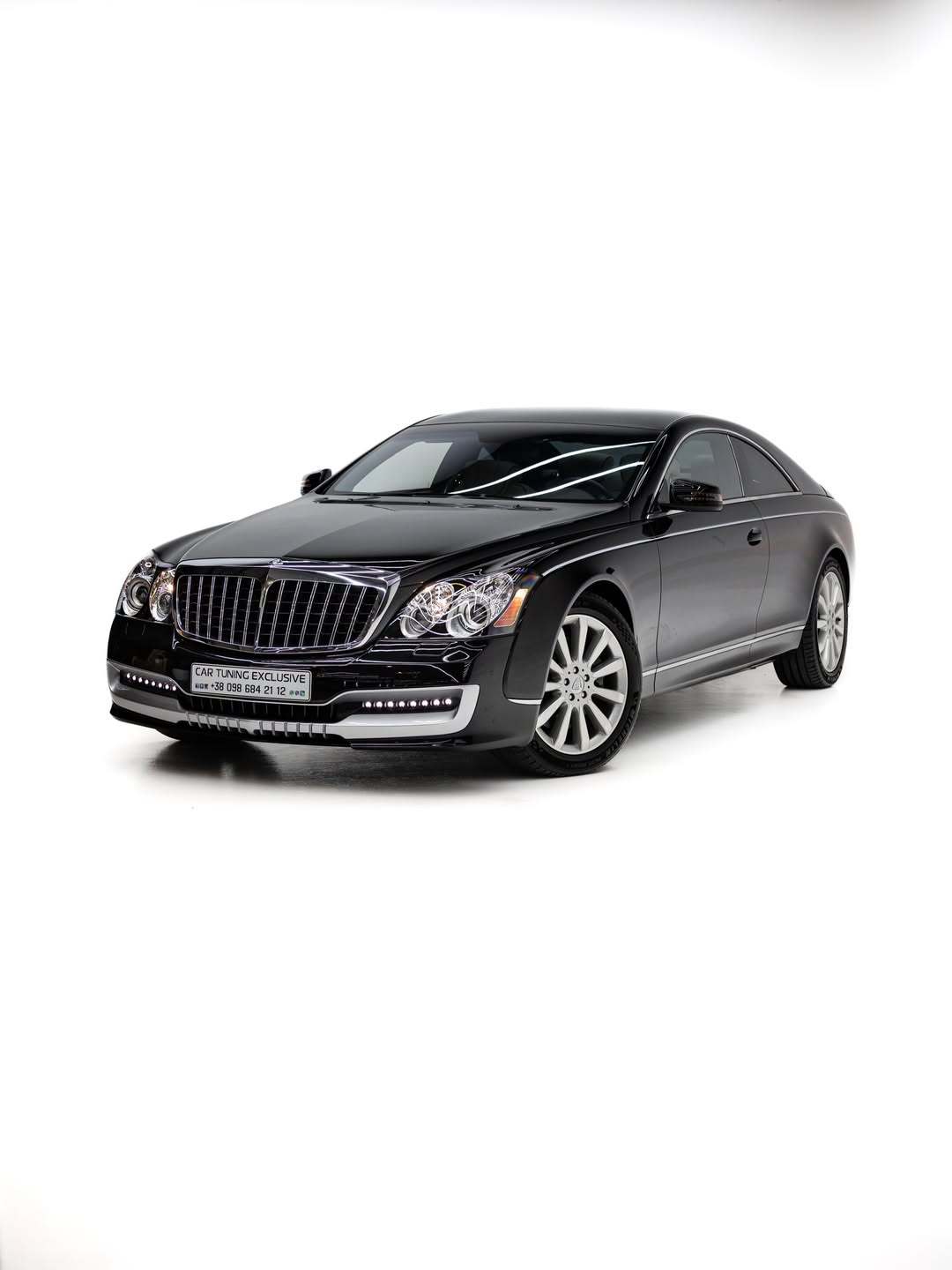 迈巴赫57Coupe，6.0升V12发动机，老舅燃油车真的太雅了