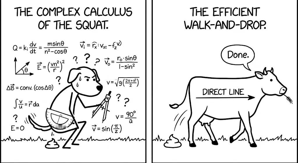 每天一条冷知识有蹄类动物时刻面临被捕食的风险。而蹲伏姿势在生物力学上是一个极其