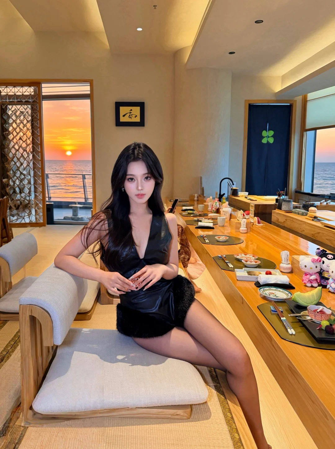 国内首家！太平洋绝美海景omakase🍱