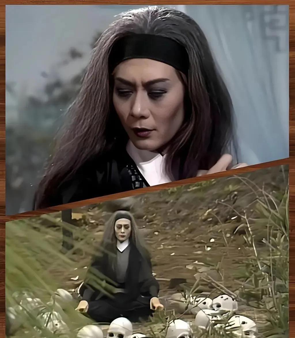 |梅超风和陈玄风·夫妇俩|梅超风和陈玄风，武功很高了，不用练成最厉害的了。