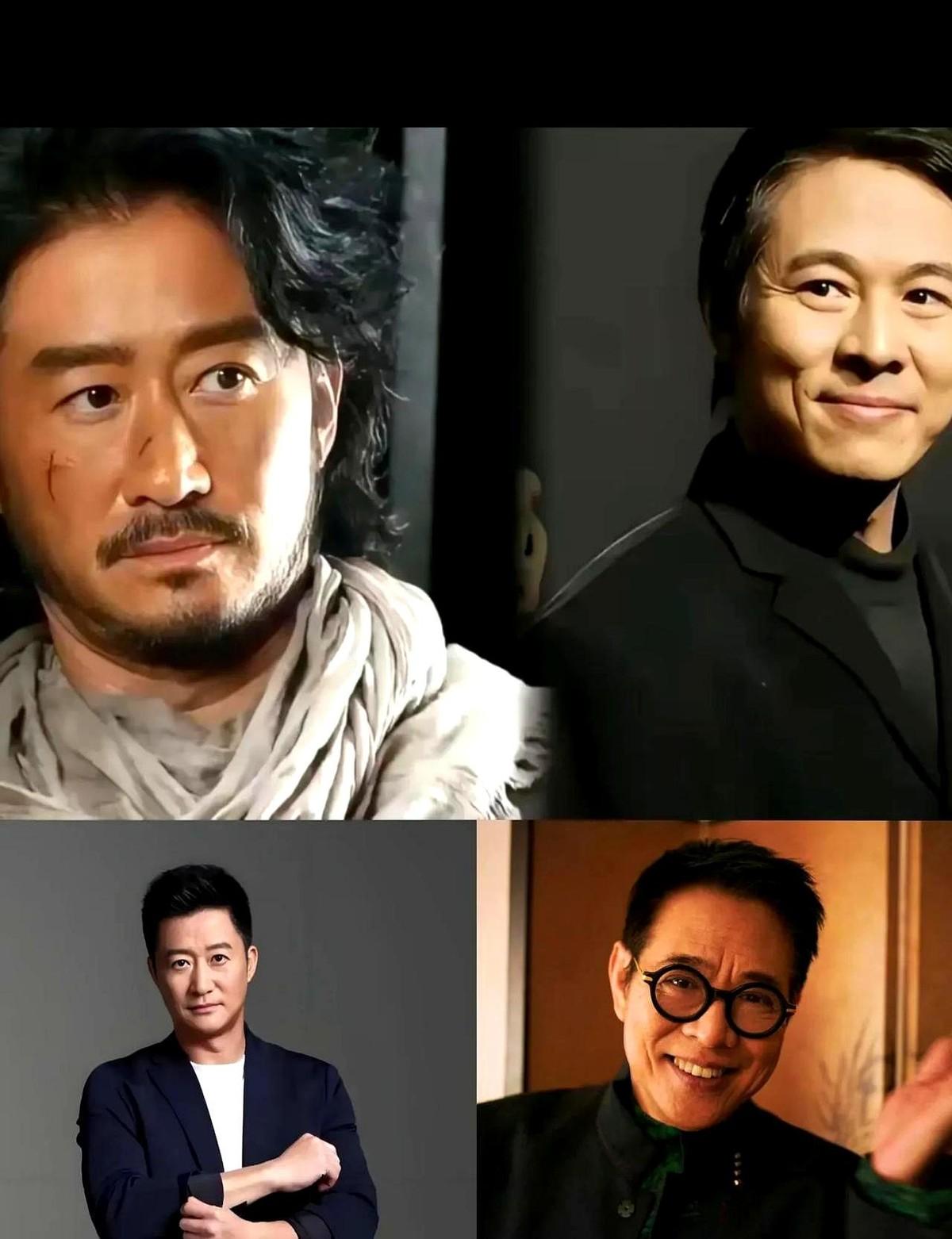 李连杰加吴京，新片上映三天排片砍半。票房1.2亿，离20亿的目标差着十八条街。