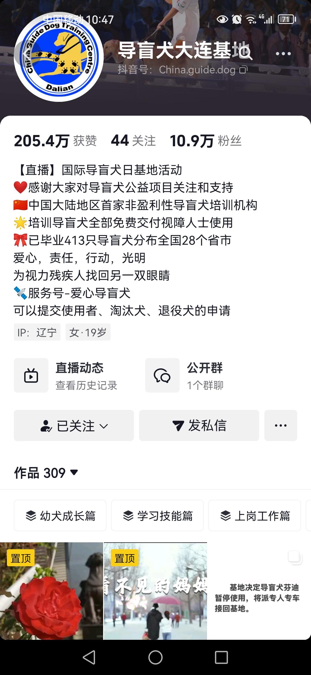 现在这些所谓的导盲犬培训基地，已经泛滥。我虽然不太具体清楚这里面有多大的利益驱动