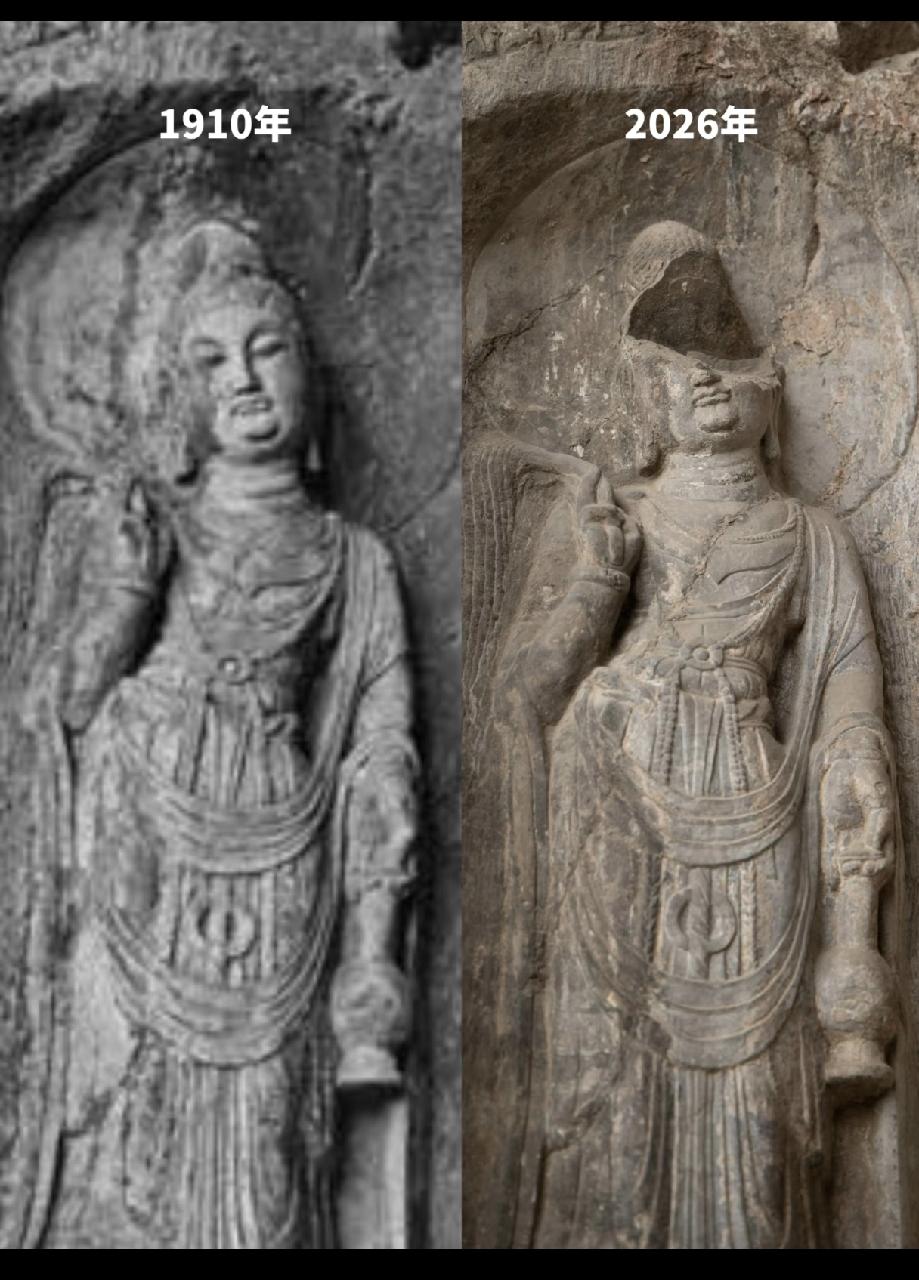 到底谁破坏了龙门石窟？据说这个不仅是有被盗，而且有三次灭佛行动，还有涨