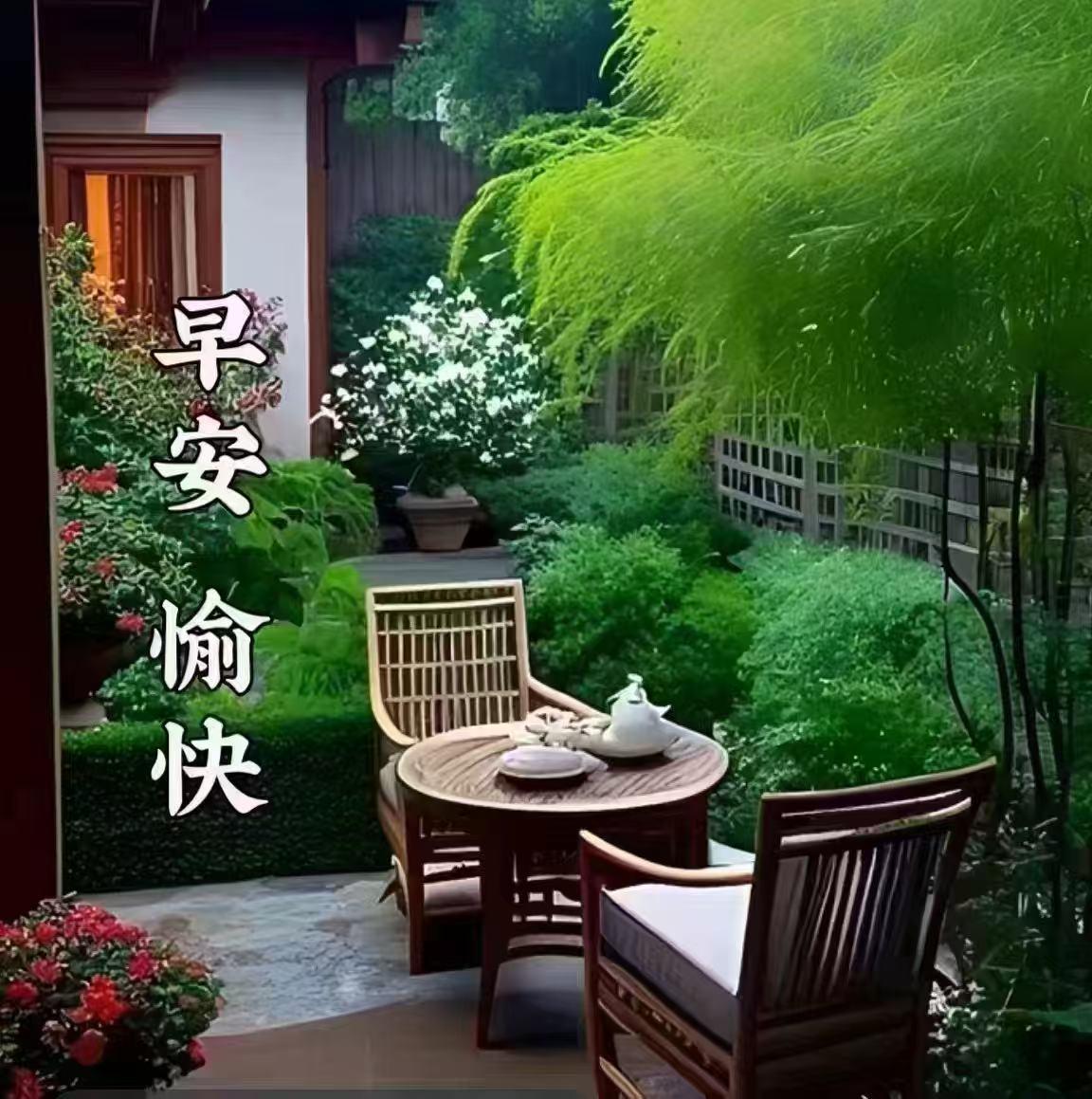 早上问候语集锦（129）1.风云变幻寻常事，不如开怀少烦忧；时光一去不复返，