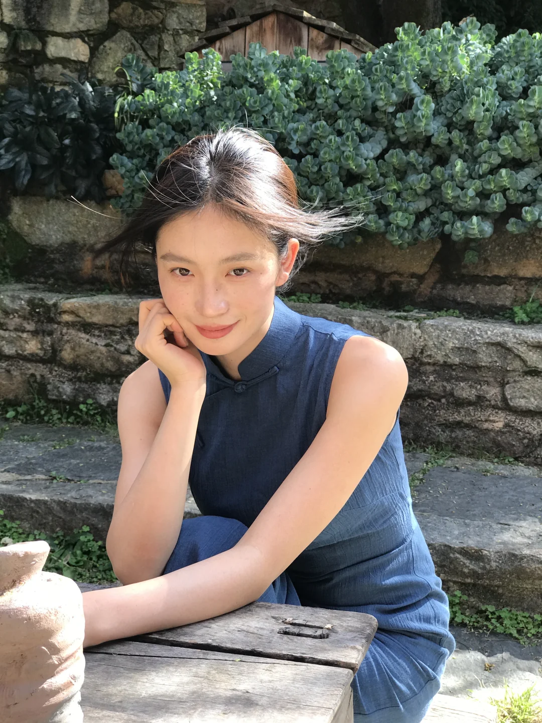 旗袍 方圆脸最好的医美