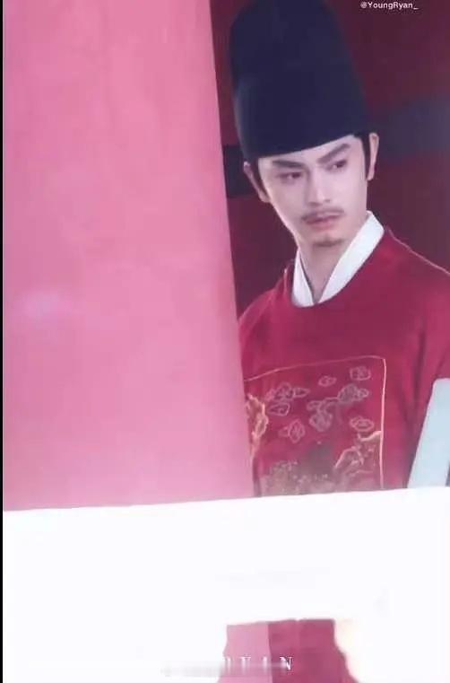 95生古装胡子造型，谁更合适？丁禹兮、侯明昊、张凌赫敖瑞鹏、邓为、李昀锐​​​