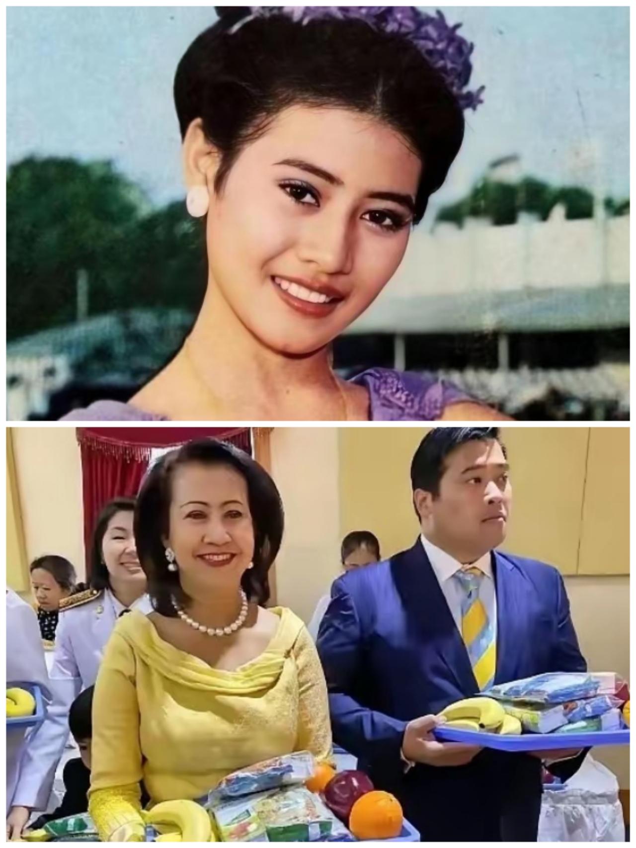泰王玛哈的第二任妻子余瓦达，当年以清纯之姿入宫，趁势取代原配颂妃，一口气诞下四子