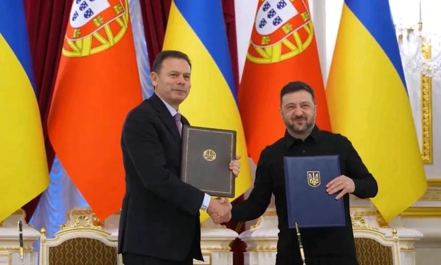 欧洲新闻网报道，当地时间21日，葡萄牙总理蒙特内戈罗宣布，里斯本将拨款5000万