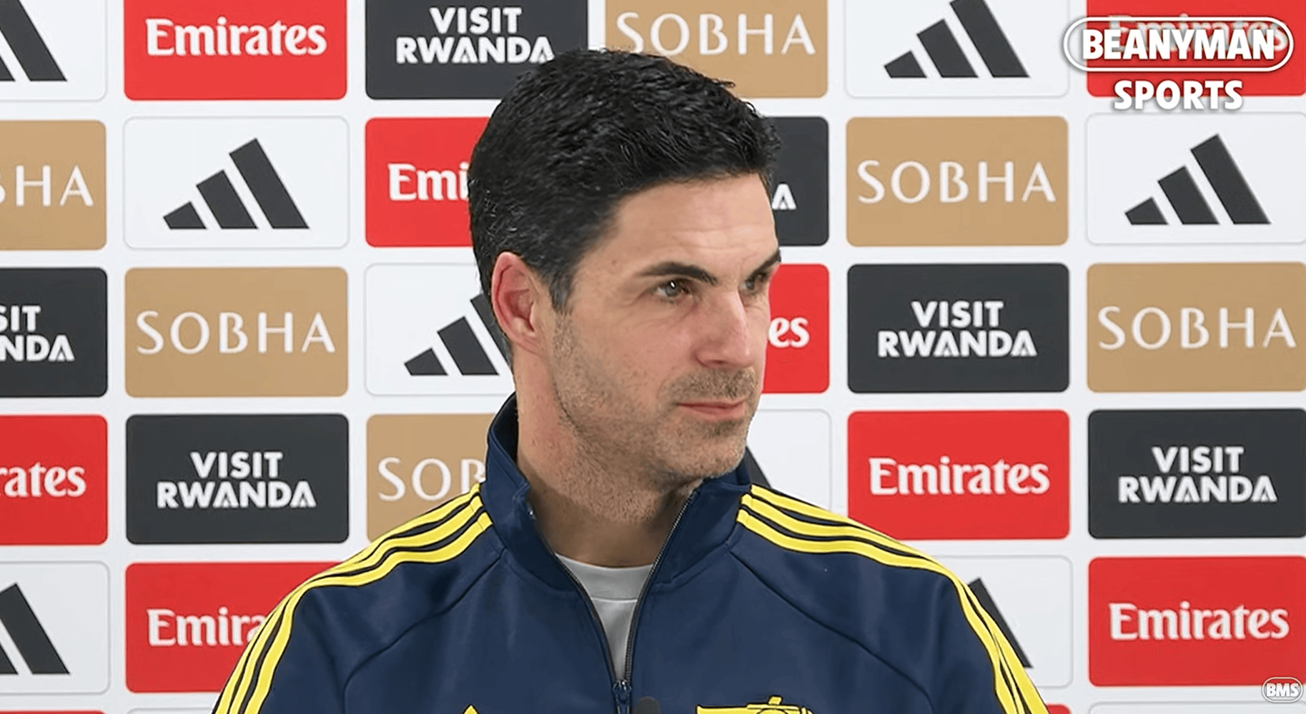 阿尔特塔: 瓜帅说阿森纳是世界最佳? 我们还没赢得足够荣誉