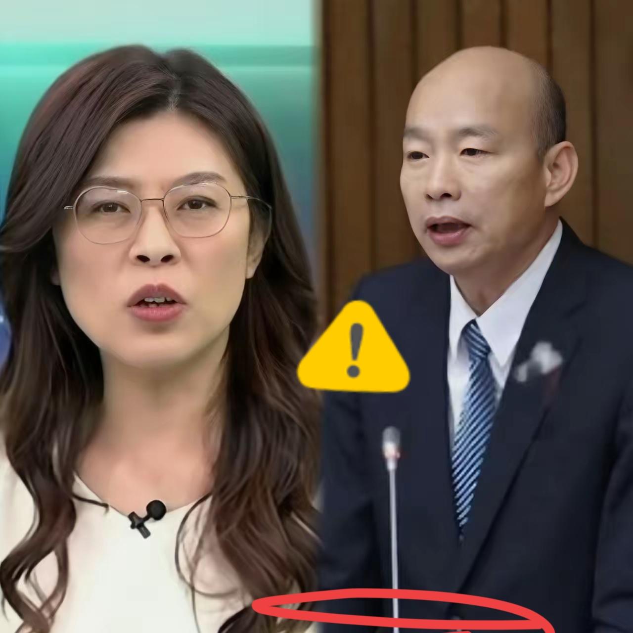 劲爆了！！不装了！韩国瑜这波力挺直接把话说透了！点名郑丽文“能打、会说、人品硬”