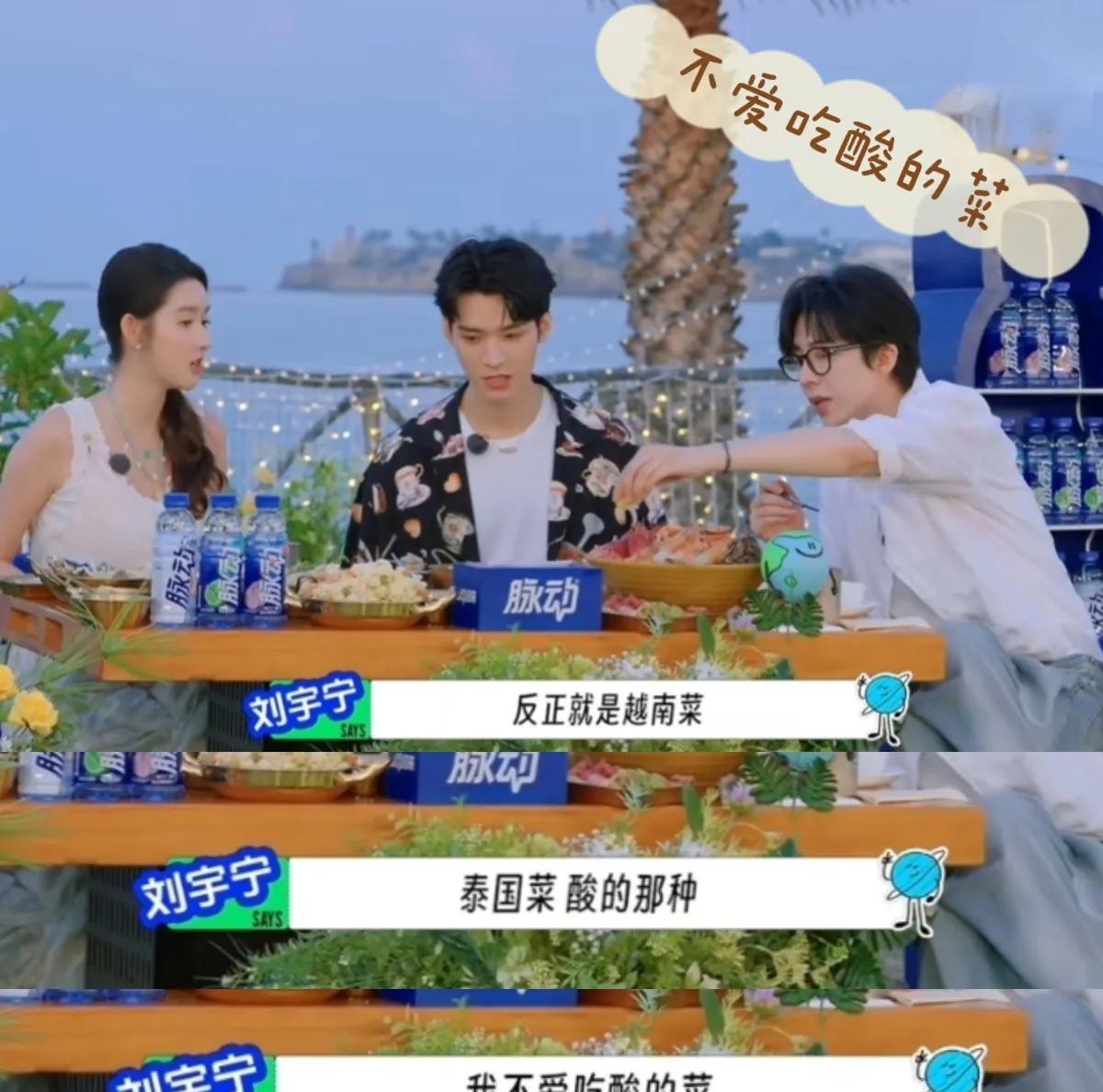 刘宇宁也太挑食了吧，这不吃，那不吃，为什么要吃，没必要吃!就说他还能吃点啥？