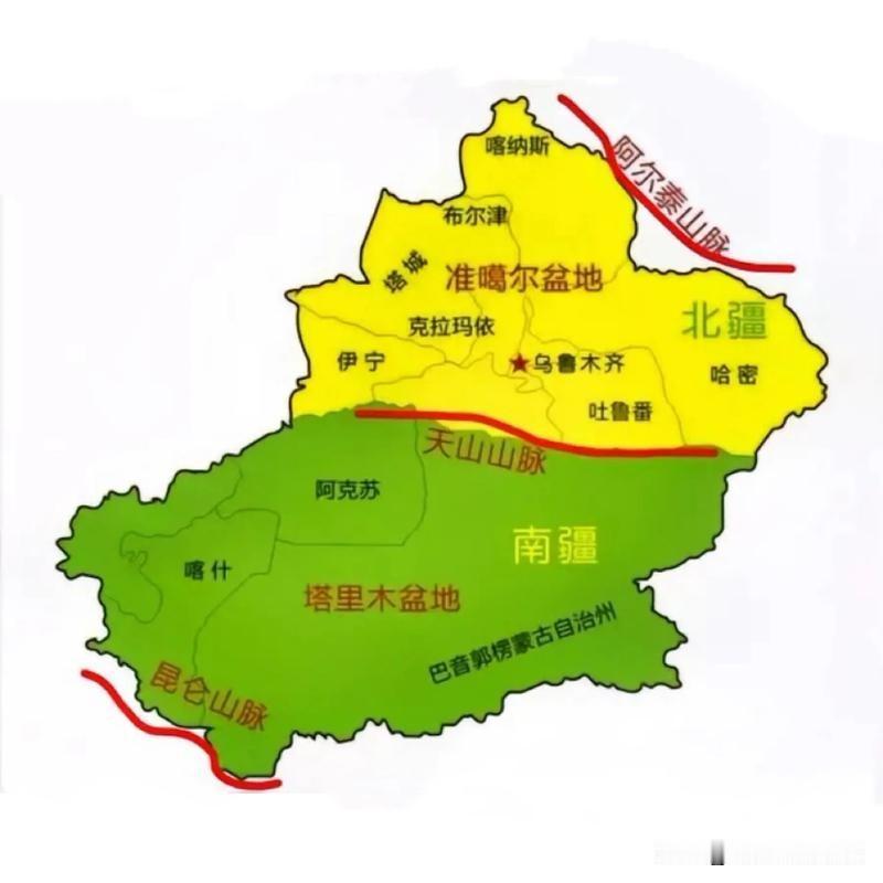 中国的行政区划分是很有讲究的，比如汉中地区划给陕西，川西地区划给四川，淮海地区分