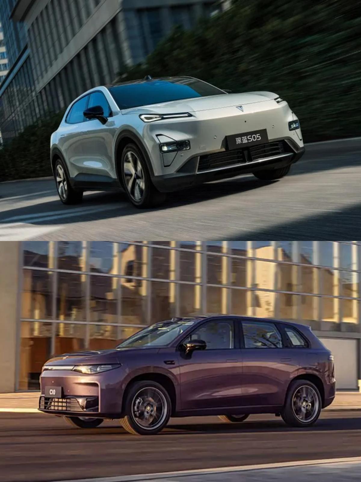 14万纯电SUV大比拼！零跑C10遇上深蓝S05，谁更能值回票价？ 现在很多