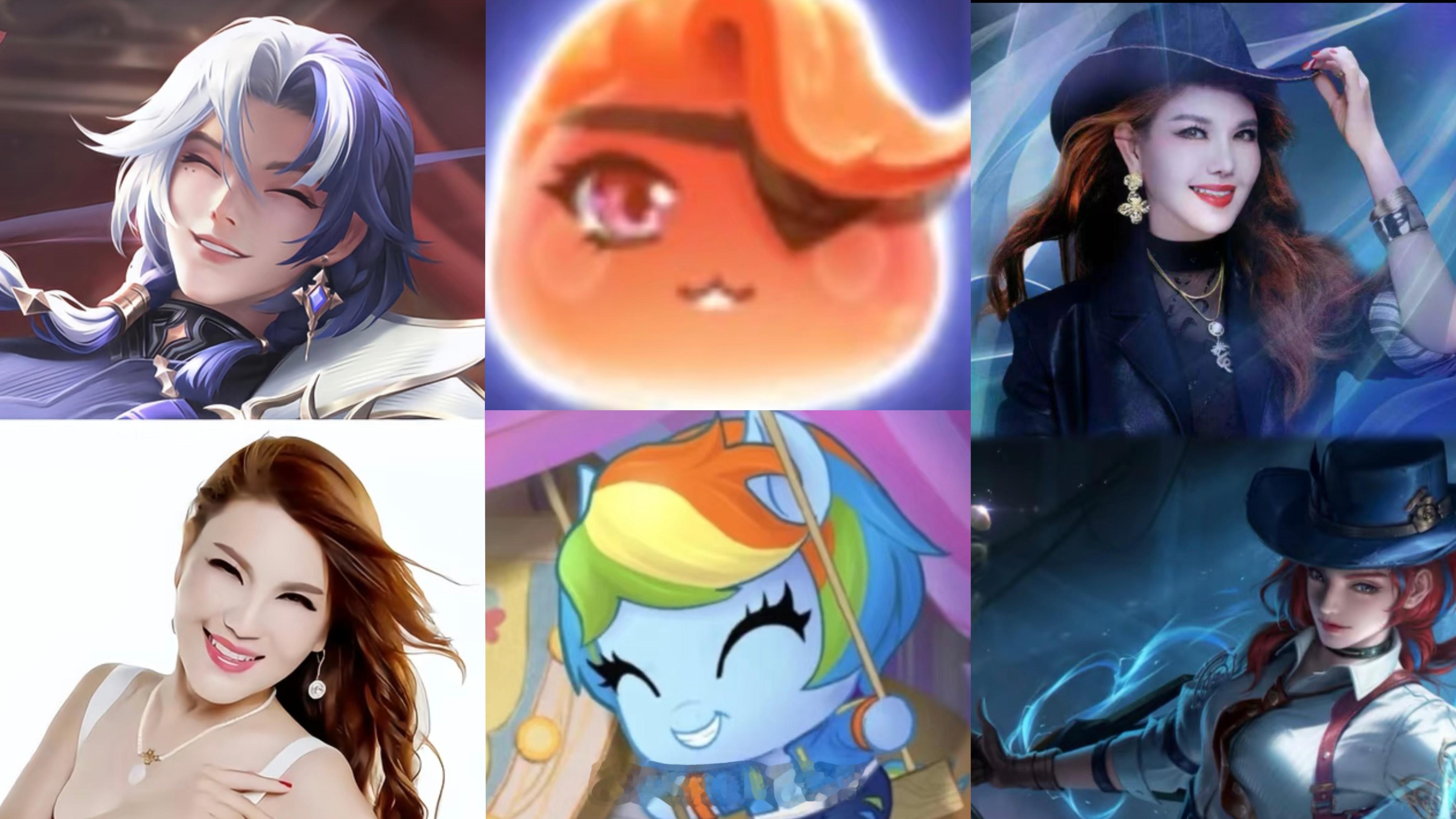 反耳橙了小涂鸦宇宙王者荣耀游戏日常