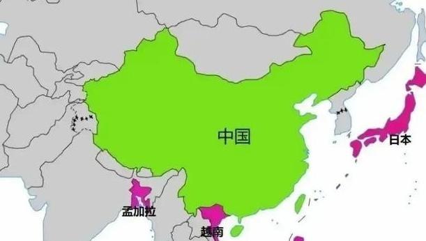 孟加拉国新发现，这是一个很有趣的问题，凡是靠在中国旁边的国家，哪怕是国土面积没有