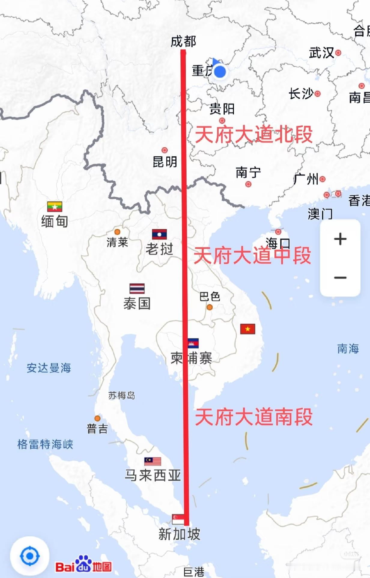 这才是我心中最完美的天府大道[笑着哭]