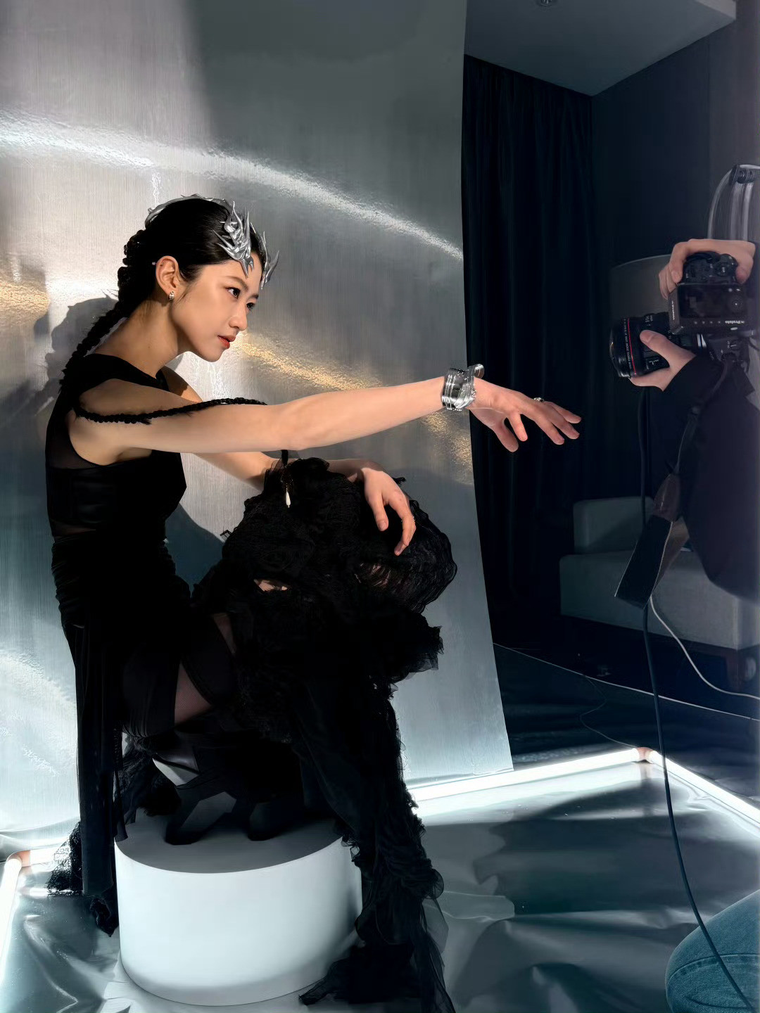 向涵之机械姬来的太飒了姐姐你也被自己美的睡不着了吗！！