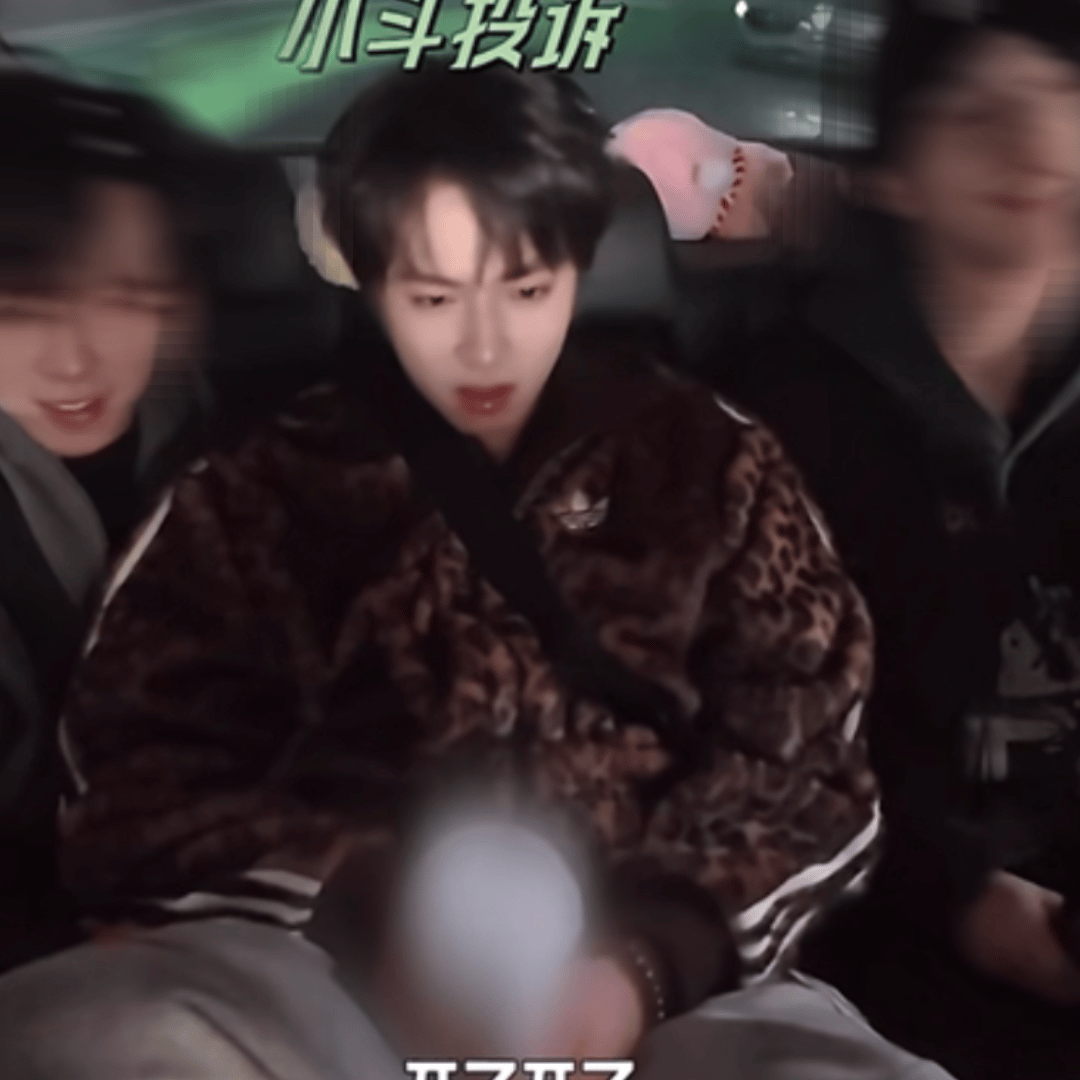 谁给刘耀文打的码我服了这个后期。。。