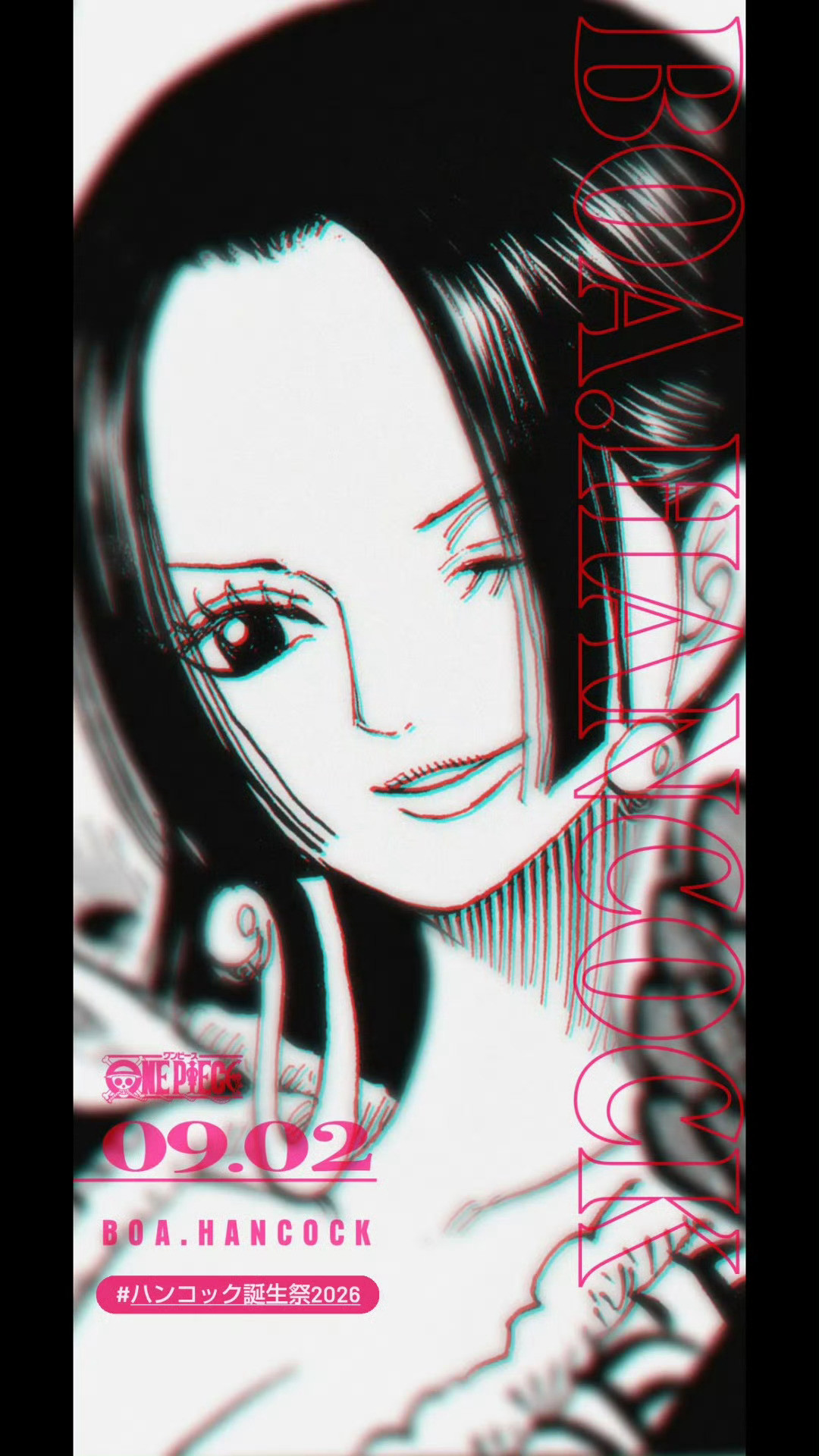 【大事记】9月2日是海贼王角色女帝波雅·汉库克的生日🎂官方贺图公开，祝