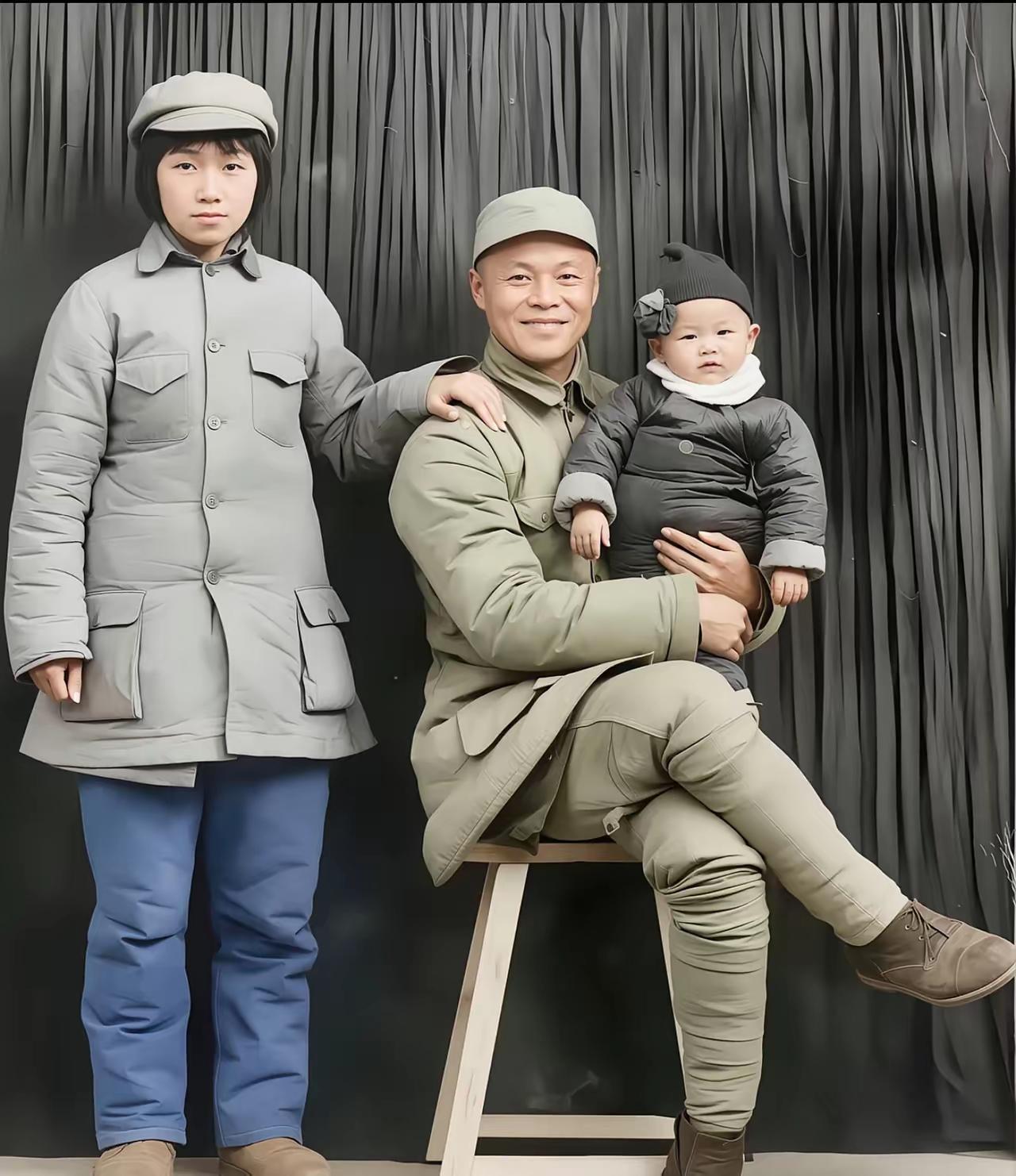 翻到这张1944年延安的老照片的时候，盯着看了好久。骑兵团团长范昌标站在中间，