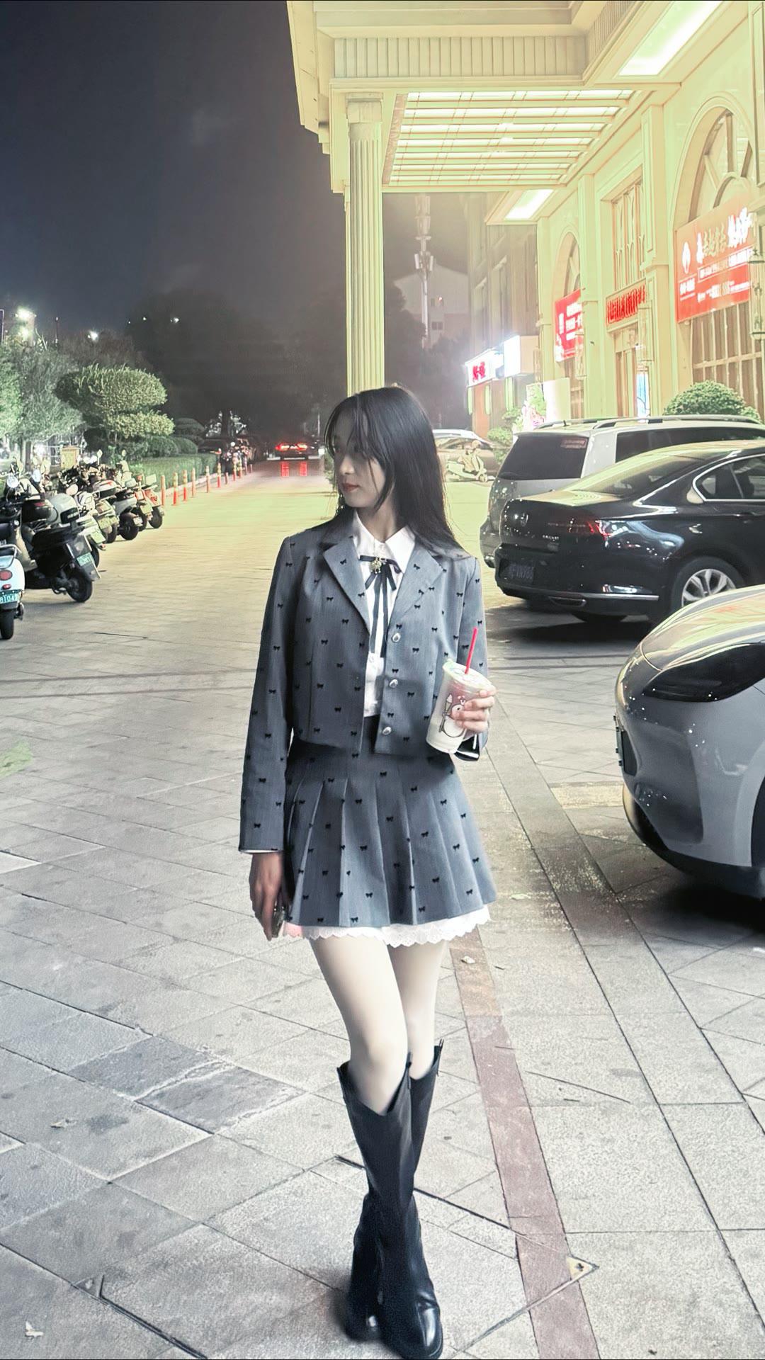 御姐风格穿搭分享