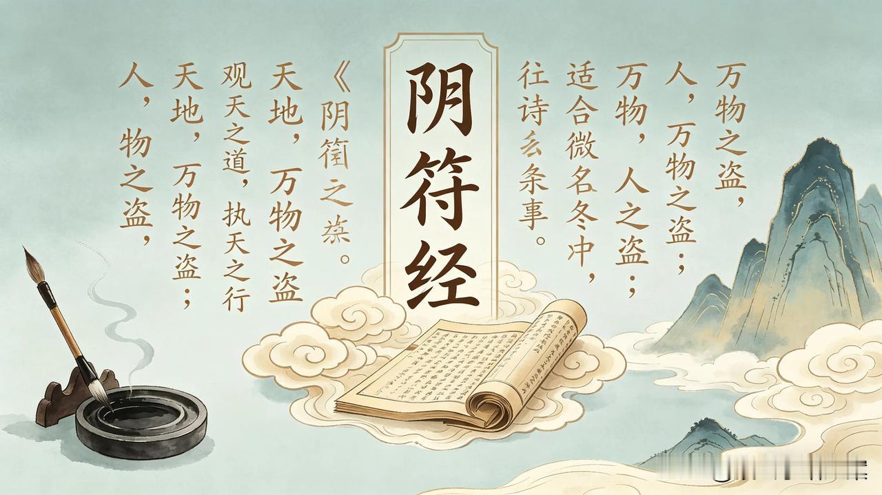 被低估的千古奇书《阴符经》：300字道破人性天机，读懂少走10年弯路很多人