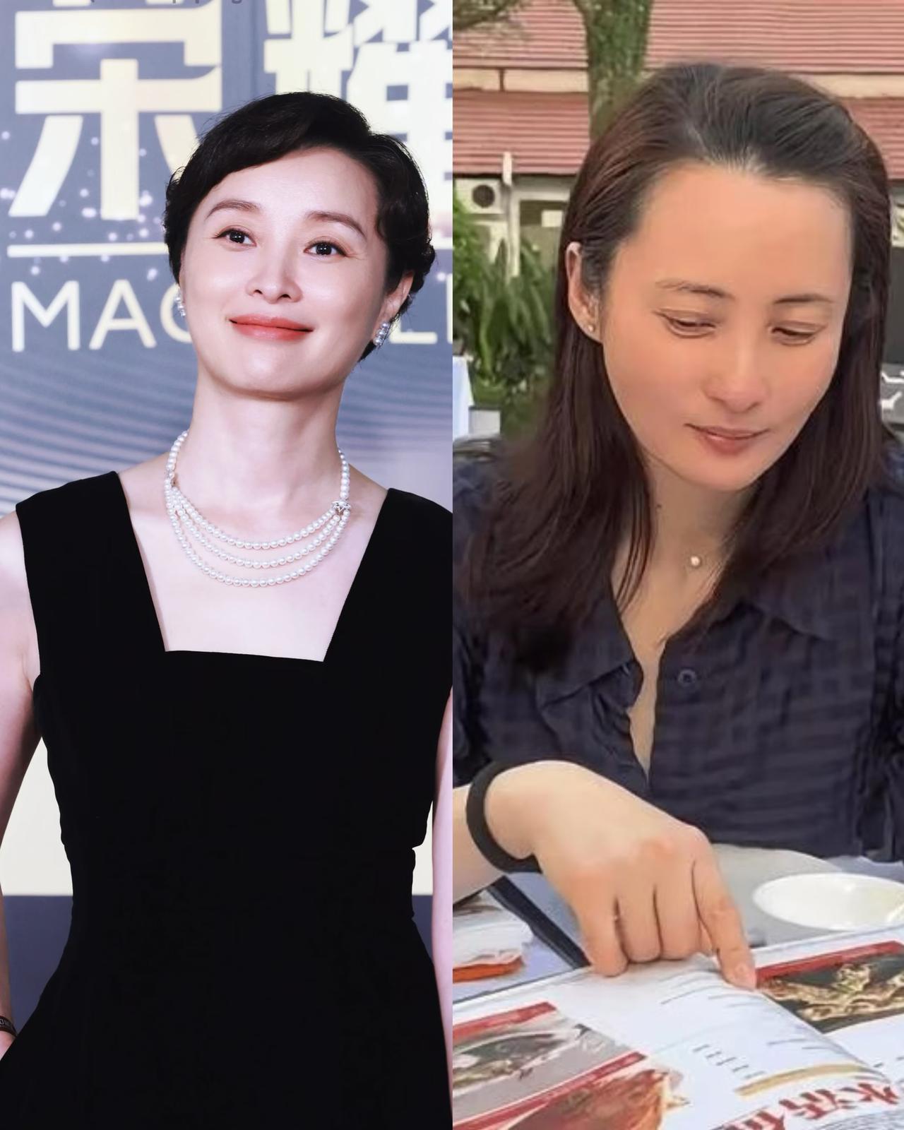 事实证明了一件事，看了吴越在白玉兰的状态，才真的觉得婚姻会封印女人。红毯