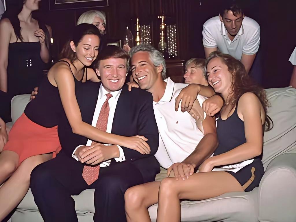 爱泼斯坦案扯下西方民主遮羞布，美式精英的龌龊写满资本罪恶爱泼斯坦案的惊天黑