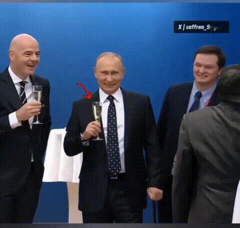 普京遭遇多次暗杀企图后为何仍能幸免于难？因为他不信任任何人。——他深知食物和