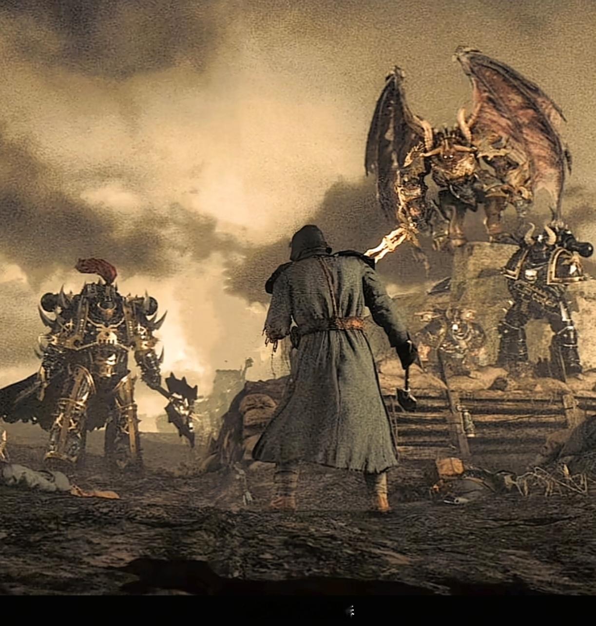 哥们，为什么你身上一边冒红光一边冒金光？😨