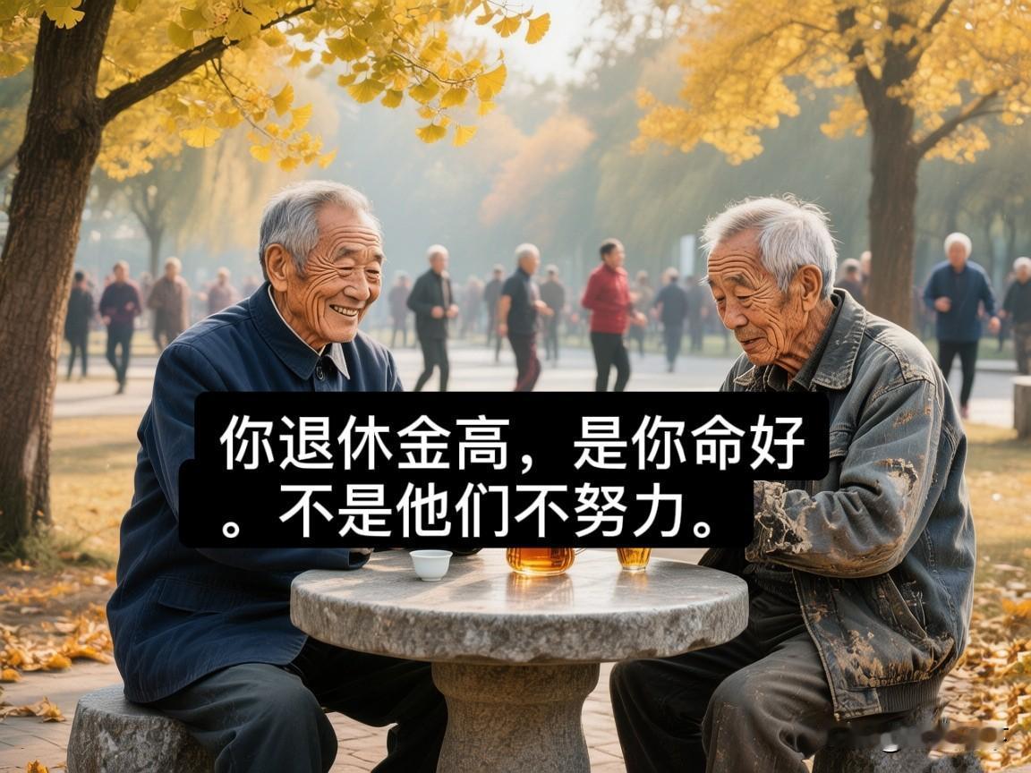 六千退休金的人说不靠子孙，那些没退休金的老人，能靠谁？说句大实话。网上经