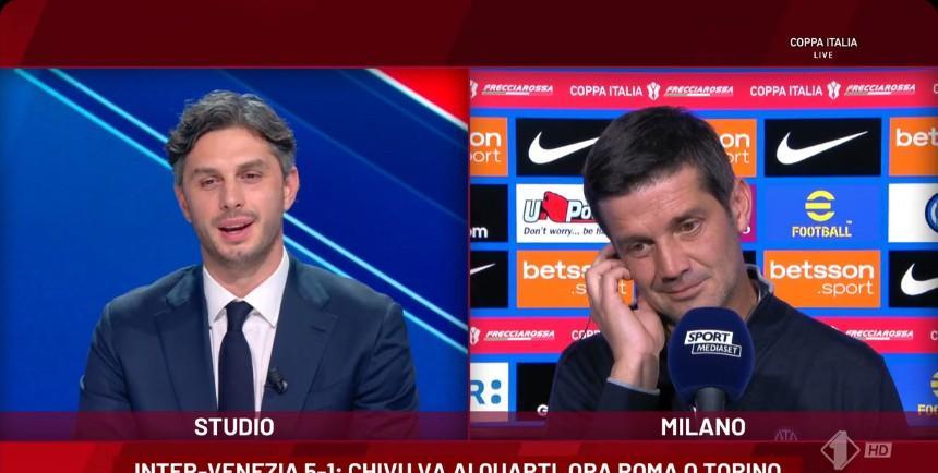 齐沃：我一样会批评，但可能你们没意识到！国际米兰5:1大胜威尼斯晋级意大利杯赛