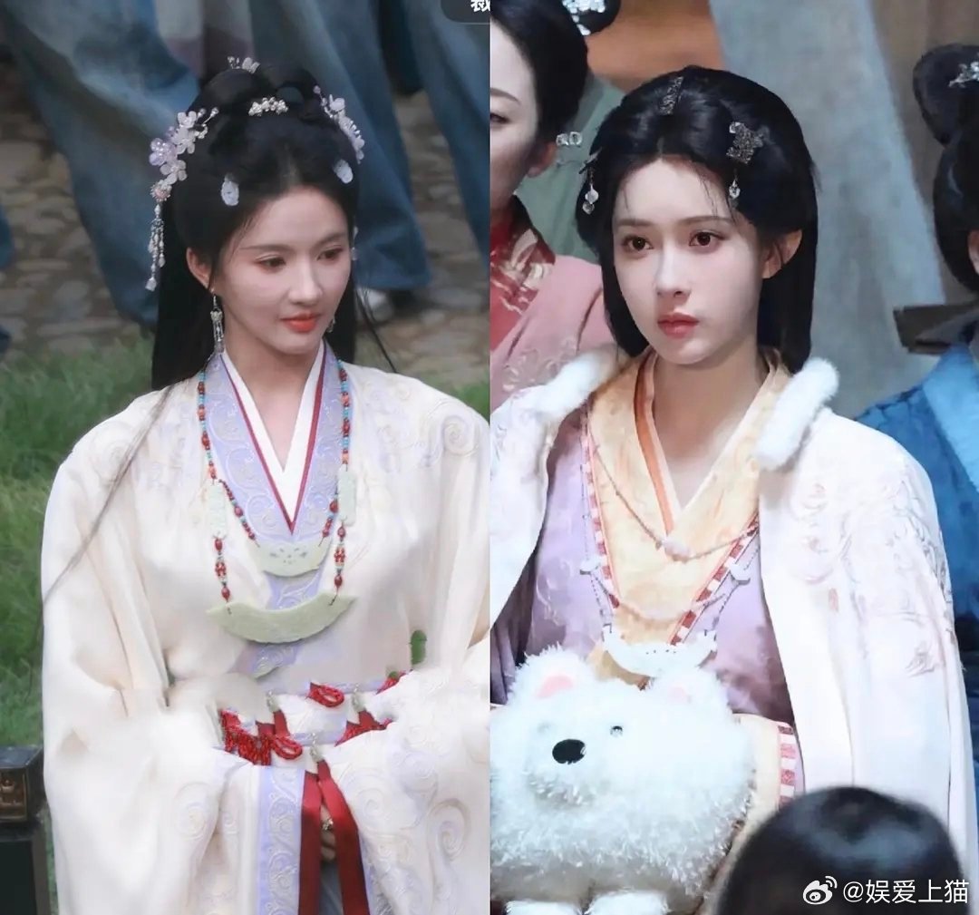 刘些宁和孟子义妆造怎么一模一样啊