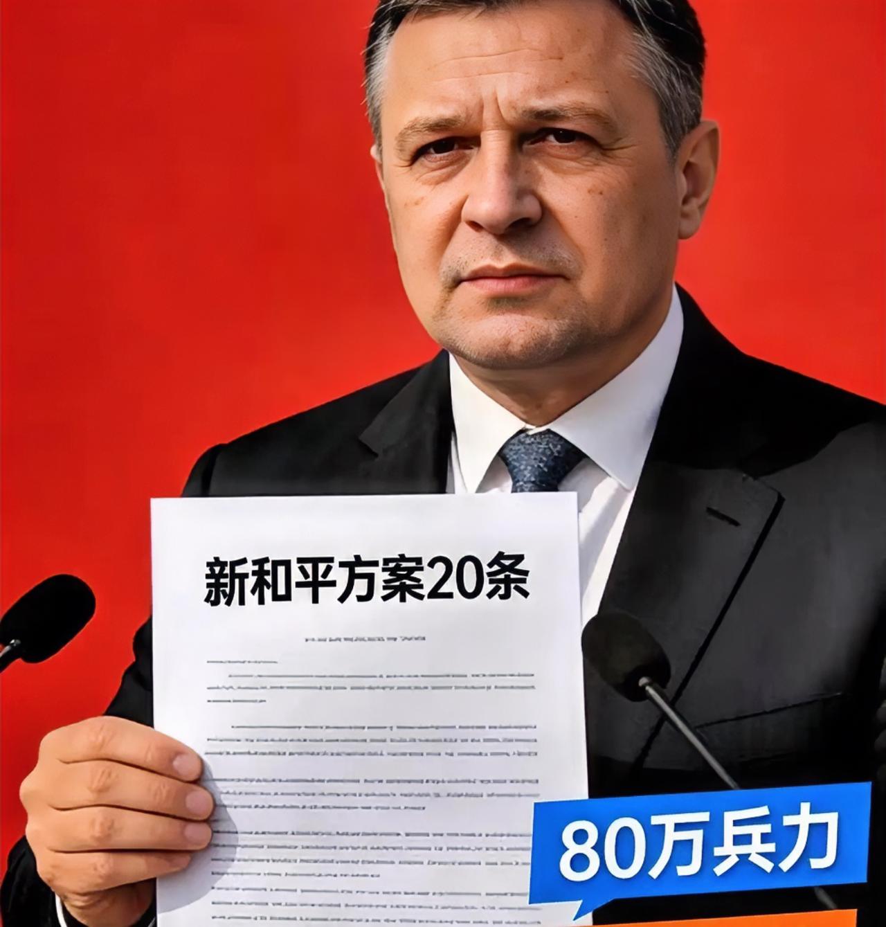 乌克兰表态，要出手了！12月9日，乌克兰直接把新和平方案砸给美国，态度硬到没