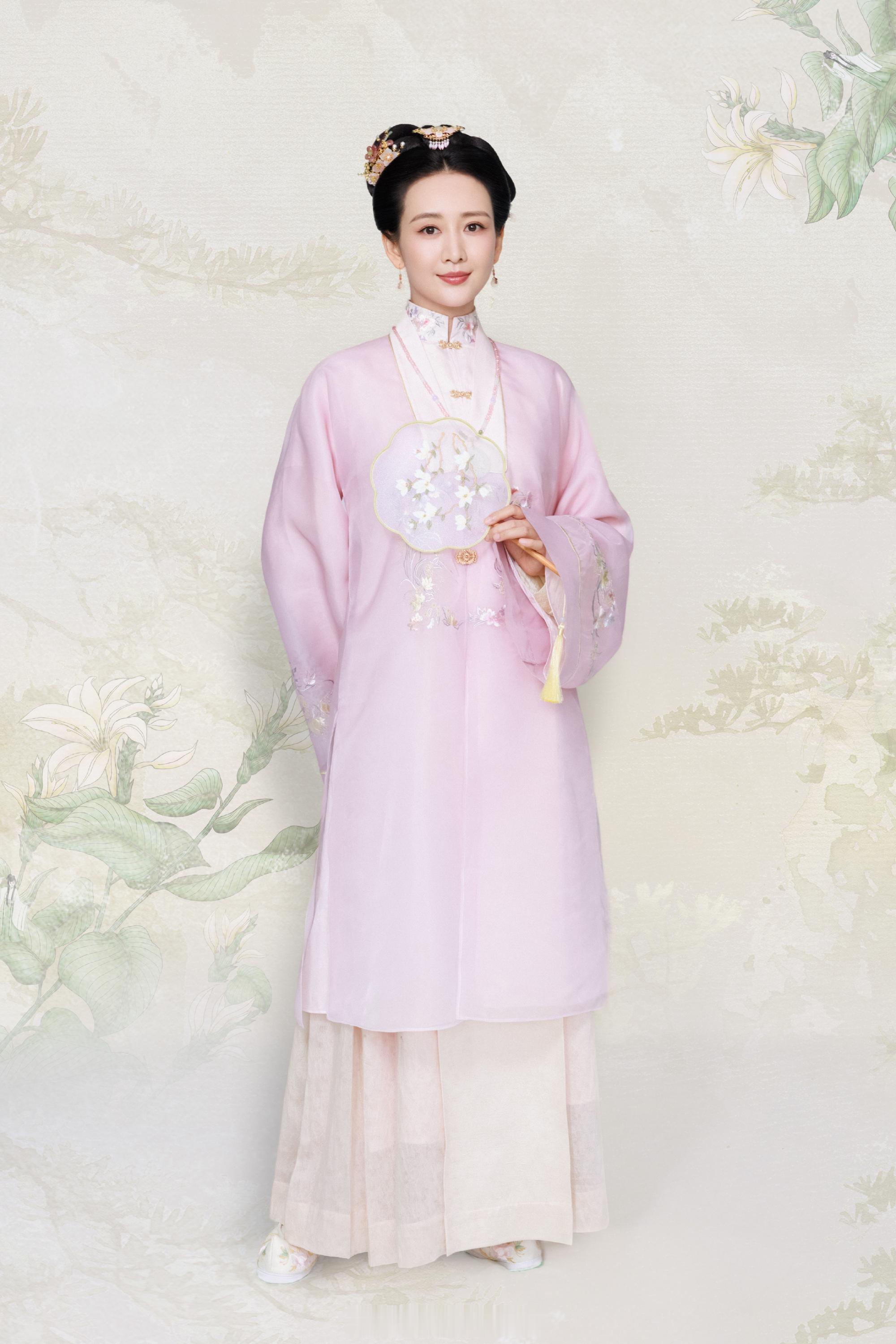 王鸥墨香诗韵美人入画​​​