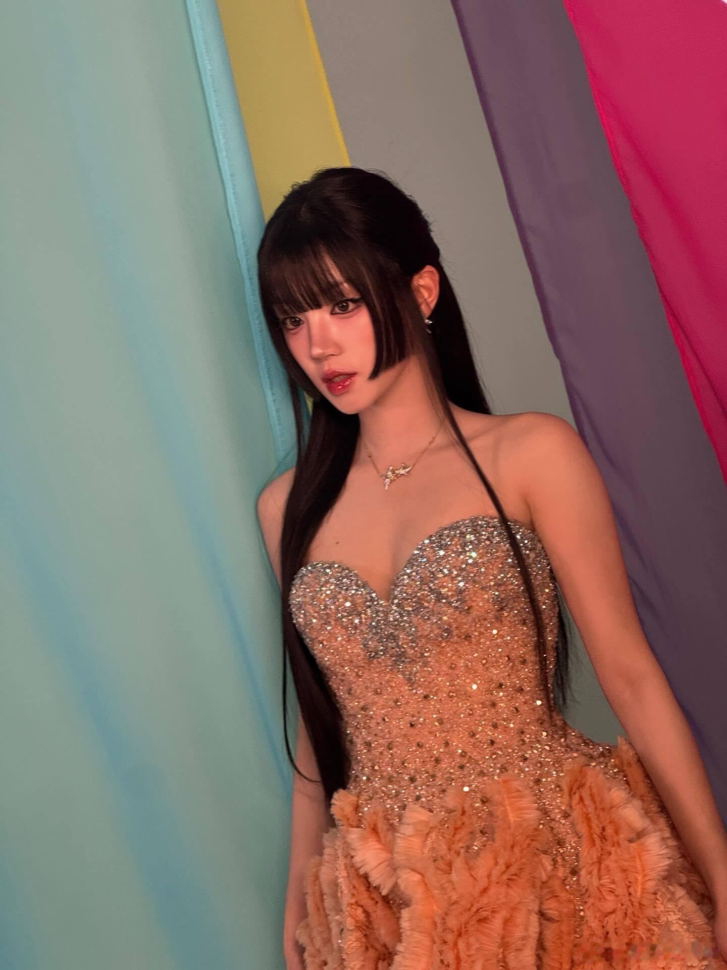 宋雨琦公主切公主裙造型绝美！！