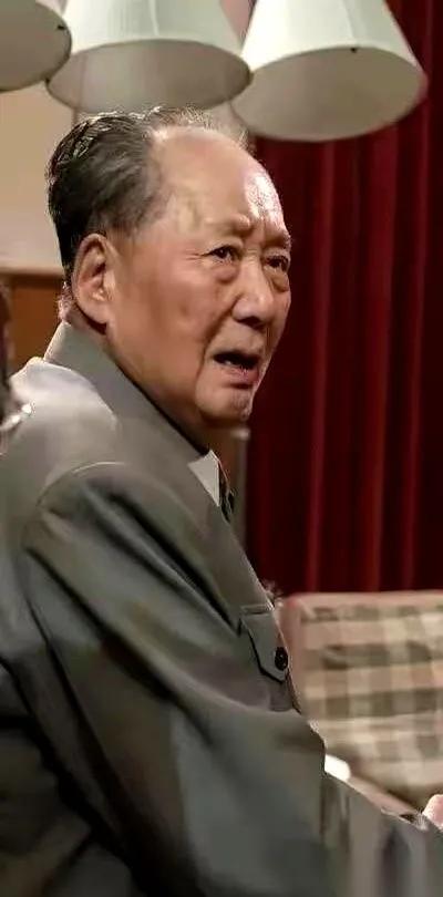 毛主席的这张照片你们见过吗？我是从来没见过，这是我第一次看到，看得令人心疼。“