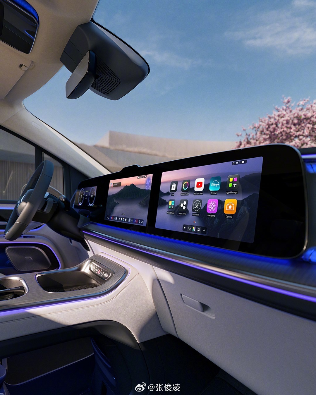 奔驰下场了，相当于VClass的新版本了吧，命名VLE，车长5309mm，轴距