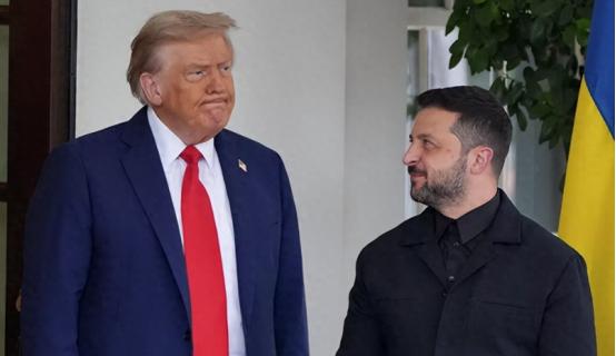 当不成总统了？白宫被起诉，特朗普开始下令，英法德联手反制美国 当特朗普在社交